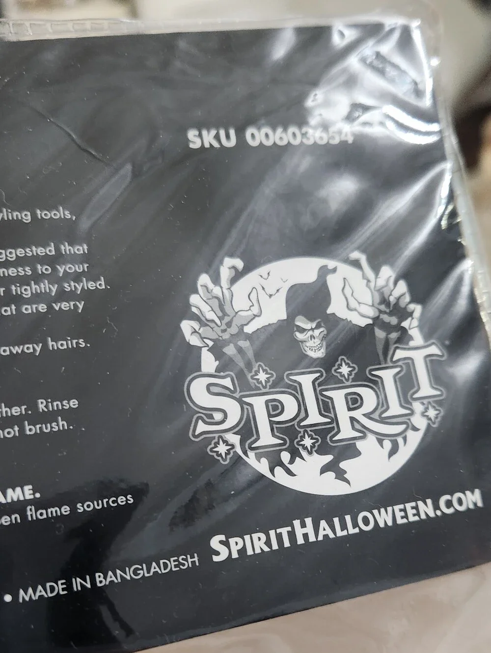 Spirit Of Halloween soft blonde